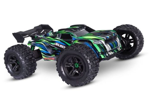 TRAXXAS SLEDGE 4x4 belted grün 1/8 Monster-Truck RTR