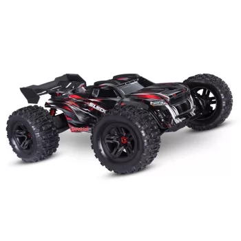 TRAXXAS SLEDGE 4x4 belted piros 1/8 Monster-Truck RTR