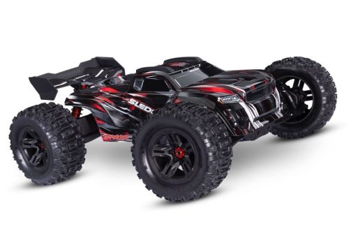 TRAXXAS SLEDGE 4x4 belted rot 1/8 Monster-Truck RTR