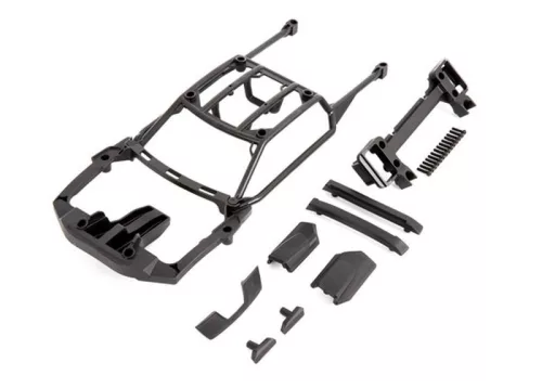 Testtámasz beépített reteszelő mechanizmussal elöl/hátul TRAXXAS Sledge