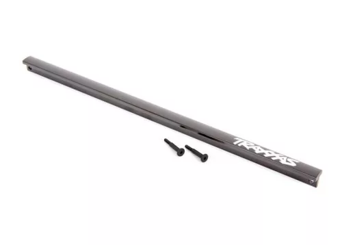 T-rúd 6061-T6 alumínium szürke, csavarokkal TRAXXAS Sledge