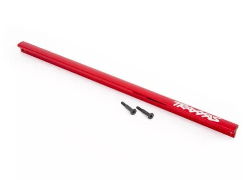 T-rúd 6061-T6 alumínium piros, csavarokkal TRAXXAS Sledge