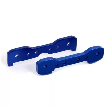   Első lengőkar felfogatás 6061-T6 alumínium kék TRAXXAS Sledge