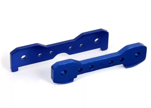 Első lengőkar felfogatás 6061-T6 alumínium kék TRAXXAS Sledge