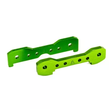   Első lengőkar felfogatás 6061-T6 alumínium zöld TRAXXAS Sledge