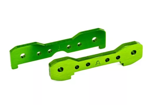 Első lengőkar felfogatás 6061-T6 alumínium zöld TRAXXAS Sledge