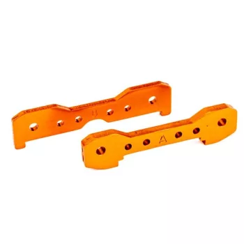   Első lengőkar felfogatás 6061-T6 alumínium narancs TRAXXAS Sledge