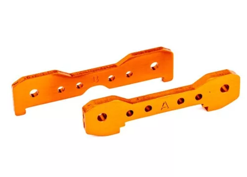 Első lengőkar felfogatás 6061-T6 alumínium narancs TRAXXAS Sledge