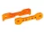 Első lengőkar felfogatás 6061-T6 alumínium narancs TRAXXAS Sledge