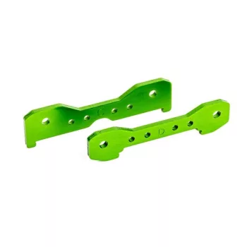   Hátsó lengőkar felfogatás 6061-T6 alumínium zöld TRAXXAS Sledge