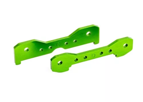 Hátsó lengőkar felfogatás 6061-T6 alumínium zöld TRAXXAS Sledge