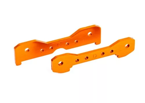 Hátsó lengőkar felfogatás 6061-T6 alumínium narancs TRAXXAS Sledge