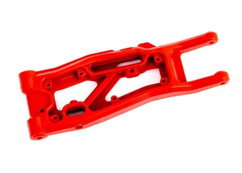 Jobb oldali első erősített lengőkar, piros, TRAXXAS Sledge