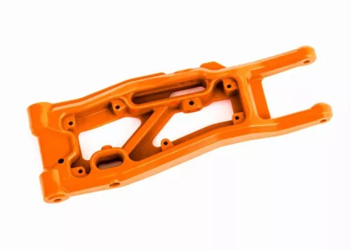 Jobb oldali első erősített lengőkar, narancs, TRAXXAS Sledge