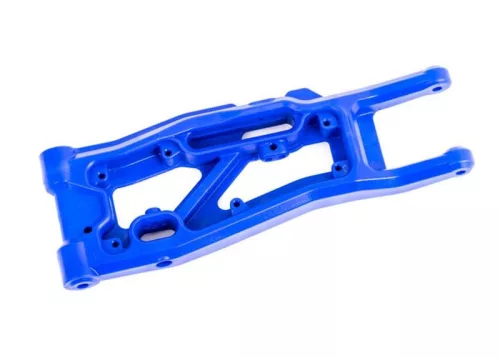 Jobb oldali első erősített lengőkar, kék, TRAXXAS Sledge