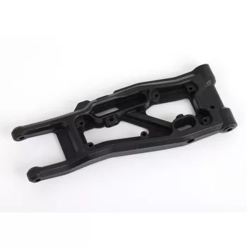   Bal oldali első erősített lengőkar, fekete, TRAXXAS Sledge