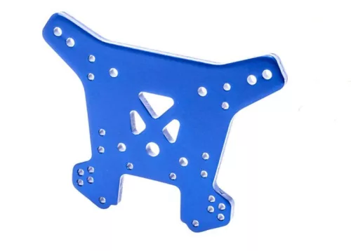 Hátsó lengéscsillapító torony 6061-T6 alumínium kék TRAXXAS Sledge