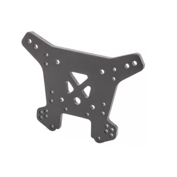   Hátsó lengéscsillapító torony 6061-T6 alumínium szürke TRAXXAS Sledge