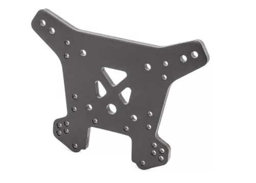 Hátsó lengéscsillapító torony 6061-T6 alumínium szürke TRAXXAS Sledge