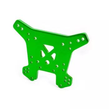   Hátsó lengéscsillapító torony 6061-T6 alumínium zöld TRAXXAS Sledge