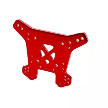   Hátsó lengéscsillapító torony 6061-T6 alumínium piros TRAXXAS Sledge