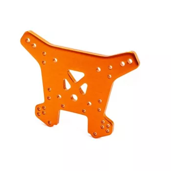   Hátsó lengéscsillapító torony 6061-T6 alumínium narancs TRAXXAS Sledge
