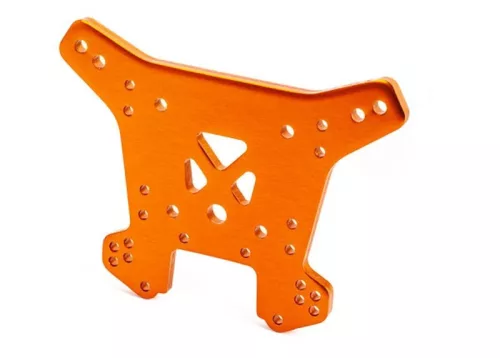 Hátsó lengéscsillapító torony 6061-T6 alumínium narancs TRAXXAS Sledge