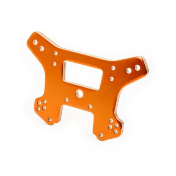  Első lengéscsillapító torony 6061-T6 alumínium narancs TRAXXAS Sledge