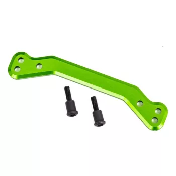   Kormánylap 6061-T6 alumínium zöld csavarokkal TRAXXAS Sledge