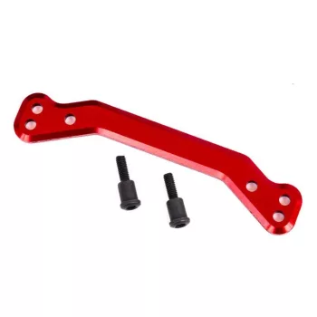   Kormánylap 6061-T6 alumínium piros csavarokkal TRAXXAS Sledge