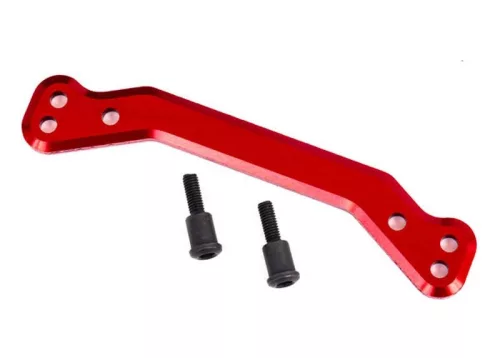 Kormánylap 6061-T6 alumínium piros csavarokkal TRAXXAS Sledge