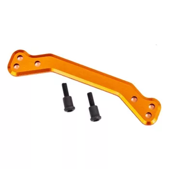   Kormánylap 6061-T6 alumínium narancs csavarokkal TRAXXAS Sledge