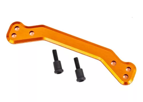 Kormánylap 6061-T6 alumínium narancs csavarokkal TRAXXAS Sledge