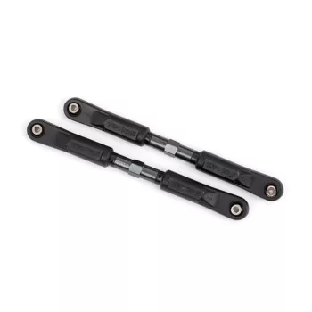   Első dőlésszög-összekötő rúd 7075-T6 alumínium sötét titán 117mm elöl (2 db) TRAXXAS Sledge (gömbfejekkel)