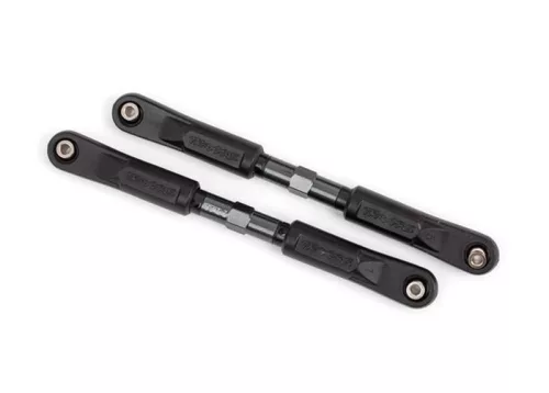 Első dőlésszög-összekötő rúd 7075-T6 alumínium sötét titán 117mm elöl (2 db) TRAXXAS Sledge (gömbfejekkel)
