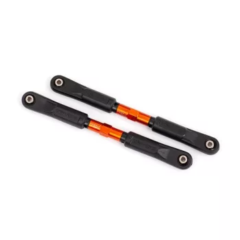   Első dőlésszög-összekötő rúd 7075-T6 alumínium narancs 117mm elöl (2 db) TRAXXAS Sledge (gömbfejekkel)
