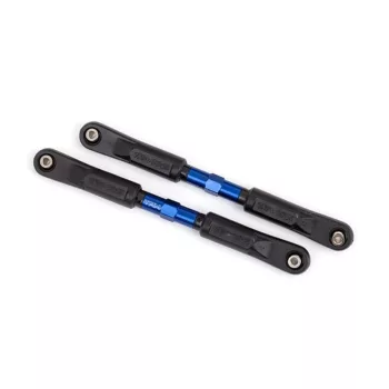   Első dőlésszög-összekötő rúd 7075-T6 alumínium kék 117mm elöl (2 db) TRAXXAS Sledge (gömbfejekkel)