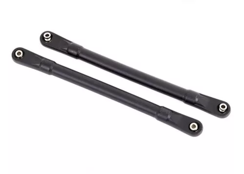 Hátsó dőlésszög szabályozó rúd gömbcsuklókkal 144 mm fekete (2) TRAXXAS Sledge