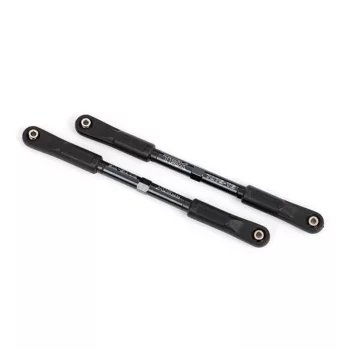   Hátsó dőlésszög állító rúd 7075-T6 alumínium sötét titán 144mm (2 db) TRAXXAS Sledge (gömbfejekkel)
