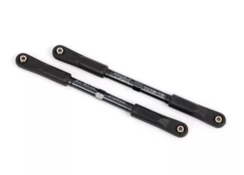Hátsó dőlésszög állító rúd 7075-T6 alumínium sötét titán 144mm (2 db) TRAXXAS Sledge (gömbfejekkel)