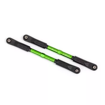   Hátsó dőlésszög állító rúd 7075-T6 alumínium zöld 144mm (2 db) TRAXXAS Sledge (gömbfejekkel)