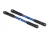 Hátsó dőlésszög állító rúd 7075-T6 alumínium kék 144mm (2 db) TRAXXAS Sledge (gömbfejekkel)