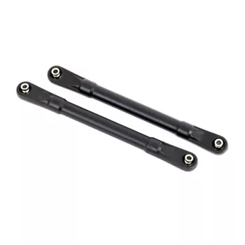   Első kerékösszetartást szabályozó rúd gömbcsuklókkal 120mm fekete (2 db) TRAXXAS Sledge