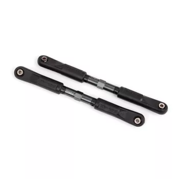   Első kerékösszetartás-szabályozó rúd 7075-T6 alumínium, sötét titán, 120 mm (2 db) TRAXXAS Sledge (golyóscsapokkal)