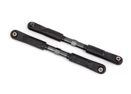 Első kerékösszetartás-szabályozó rúd 7075-T6 alumínium, sötét titán, 120 mm (2 db) TRAXXAS Sledge (golyóscsapokkal)