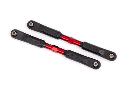 Vorspurstange 7075-T6 Alu rot 120mm vorne (2)
