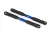 Első kerékösszetartás-szabályozó rúd 7075-T6 alumínium, kék, 120 mm (2 db) TRAXXAS Sledge (golyóscsapokkal)
