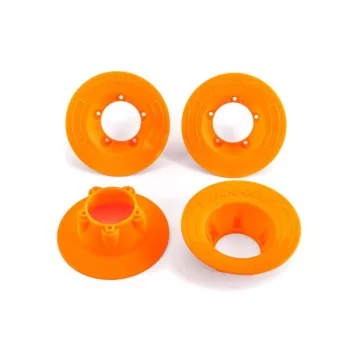 Dísztárcsa narancs (4) TRAXXAS Sledge (TRX9572 felnihez)