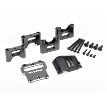   Központi differenciálmű tartó 6061-T6 alumínium sötét titán TRAXXAS Sledge