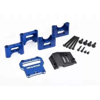   Központi differenciálmű tartó 6061-T6 alumínium kék TRAXXAS Sledge